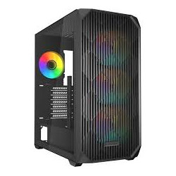 Case sharkoon ak3 rgb midi tower atx nero [4044951041640]