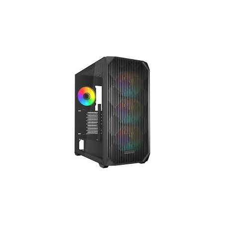 Case sharkoon ak3 rgb midi tower atx nero [4044951041640]