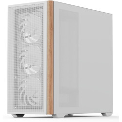 Case aerocool b301a mini-tower m-atx bianco [accs-ds03043.21]