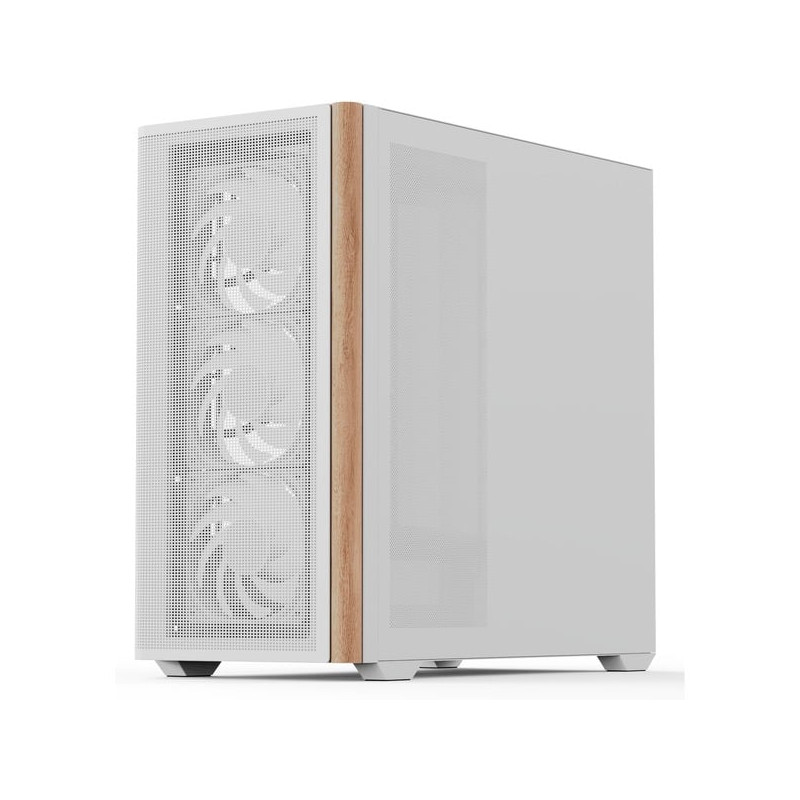Case aerocool b301a mini-tower m-atx bianco [accs-ds03043.21]
