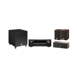 Set di altoparlanti denon avr-s 670h + dali 5.1 330w fm/bluetooth/wi-fi