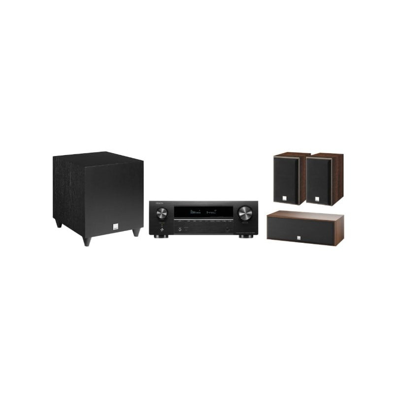 Set di altoparlanti denon avr-s 670h + dali 5.1 330w fm/bluetooth/wi-fi