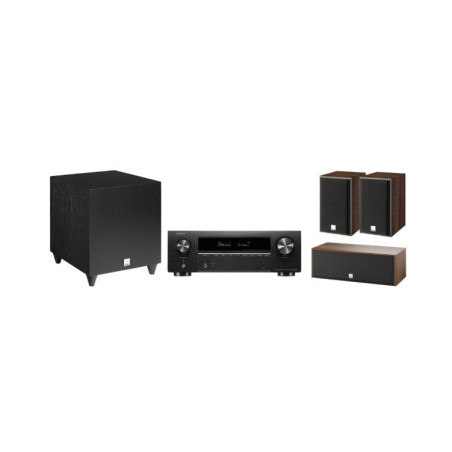 Set di altoparlanti denon avr-s 670h + dali 5.1 330w fm/bluetooth/wi-fi