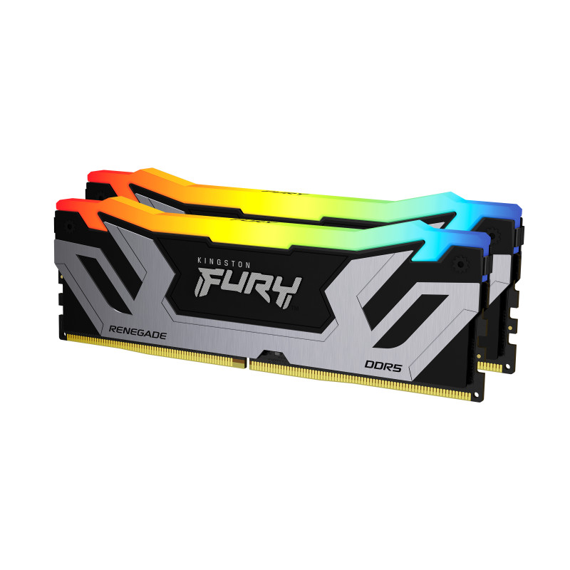 Ram cudimm ddr5 rgb 48gb kingston fury kf584cu40rsak2-48 k2/8400mhz/