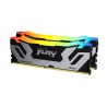 Ram cudimm ddr5 rgb 48gb kingston fury kf584cu40rsak2-48 k2/8400mhz/