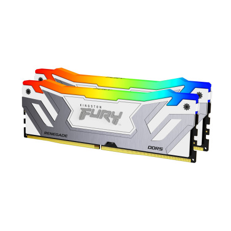 Ram cudimm ddr5 rgb 48gb kingston fury kf584cu40rwak2-48 k2/8400mhz/