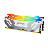 Ram cudimm ddr5 rgb 48gb kingston fury kf584cu40rwak2-48 k2/8400mhz/