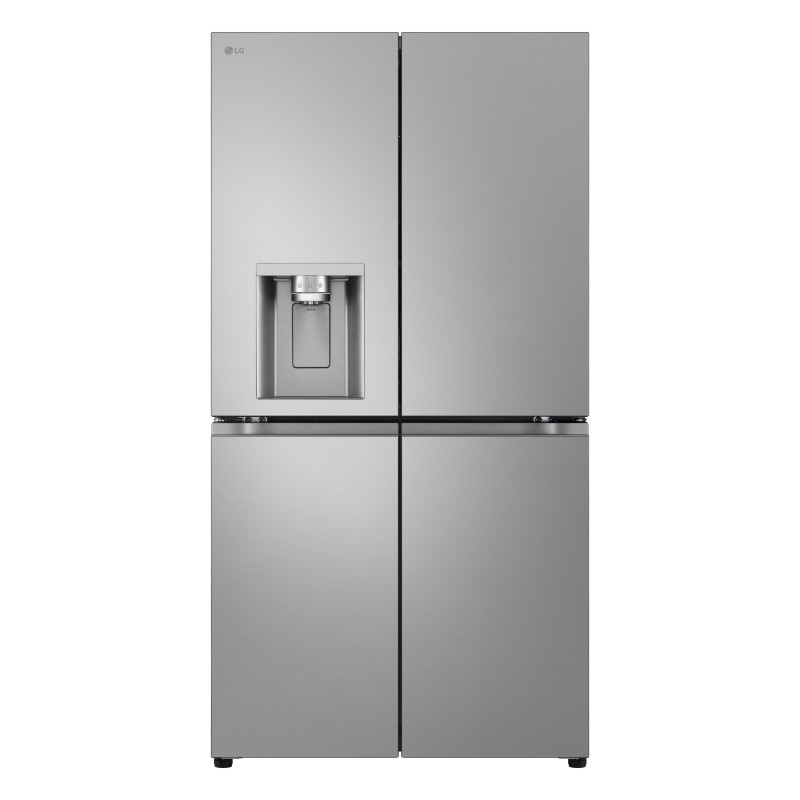 Frigorifero lg gml960pyfe portafinestra 637l classe e acciaio inox