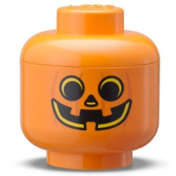 Portaoggetti room copenhagen/lego testa di zucca 10.5x12.3x10.8cm