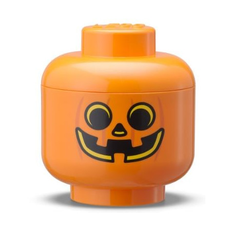 Portaoggetti room copenhagen/lego testa di zucca 10.5x12.3x10.8cm