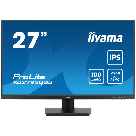 Monitor led 27'' ips iiyama prolite wqhd 2560x1440p/1ms/classe