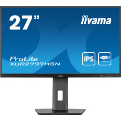 Monitor led 27'' ips iiyama prolite fullhd 1920x1080p/1ms/classe