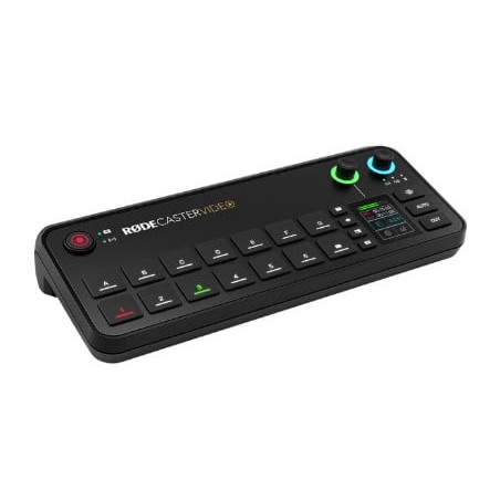 Mixer audio rode caster nero [rcv]