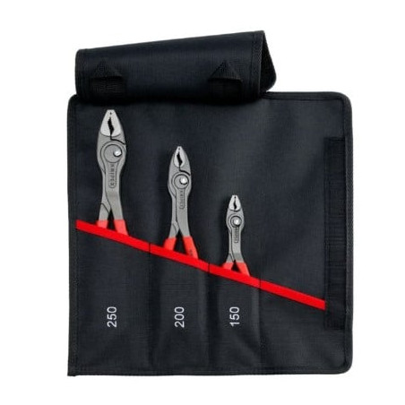 Set pinze knipex twingrip rosso 3pz [00 19 61 v01]