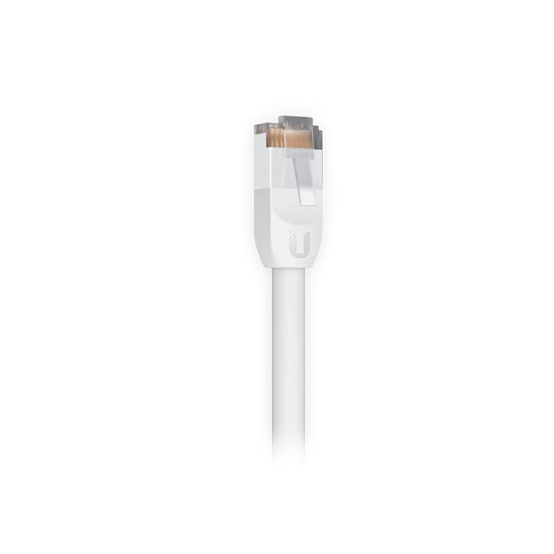 Cavo di rete ubiquiti ethernet cat5e bianco [uacc-cable-patch-outdoor-1m-w]