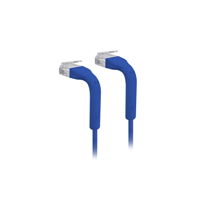 Cavo di rete ubiquiti ethernet cat6 250mhz 1m blu [u-cable-patch-1m-rj45-bl]