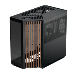 Case apnx v1-w-bk-v1 midi-tower atx nero/legno [apcm-vi01103.11]