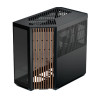 Case apnx v1-w-bk-v1 midi-tower atx nero/legno [apcm-vi01103.11]