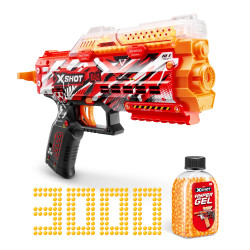 Zuru xshot hyper gel blaster 3000palline multicolore [36728]