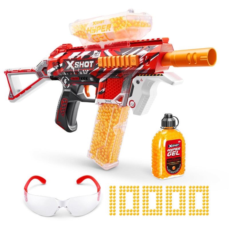 Xshot hyper gel blaster 10000palline multicolore [36621]