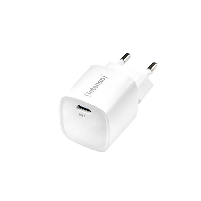 Alimentatore da rete intenso w30cÂ² gan 1x usb-c 30w bianco [7803062]
