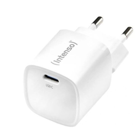 Alimentatore da rete intenso w30cÂ² gan 1x usb-c 30w bianco [7803062]