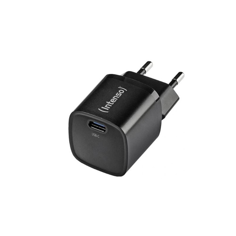 Alimentatore da rete intenso w30cÂ² gan 1x usb-c 30w nero [7803060]
