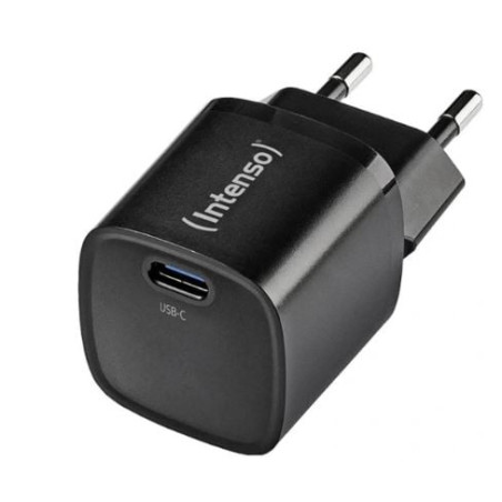 Alimentatore da rete intenso w30cÂ² gan 1x usb-c 30w nero [7803060]