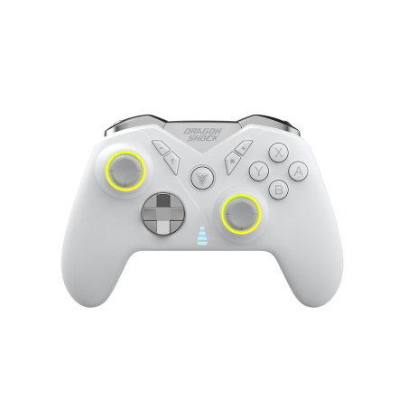 Controller dragon shock nebula pro wireless/bluetooth bianco [dspcnsw-wh]