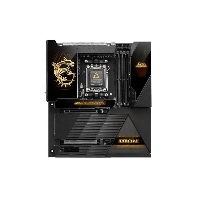 Scheda madre msi meg x870e godlike amd am5 e-atx ddr5 pcle 5.0