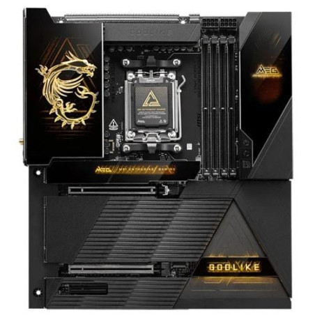 Scheda madre msi meg x870e godlike amd am5 e-atx ddr5 pcle 5.0