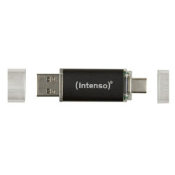 Pen drive 256gb intenso twist line 3.2 usb-c e usb-a [3539492]