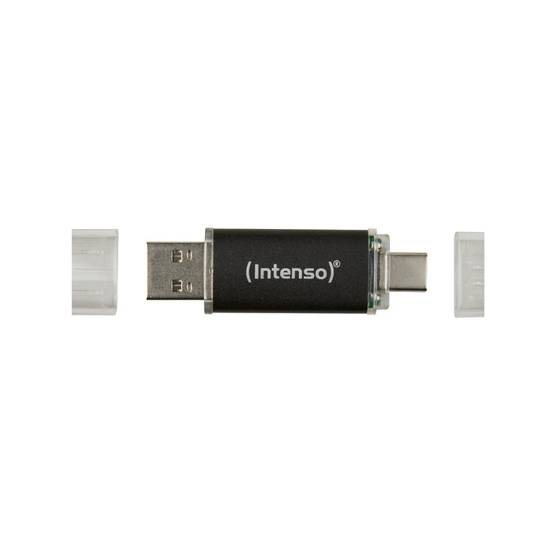 Pen drive 256gb intenso twist line 3.2 usb-c e usb-a [3539492]