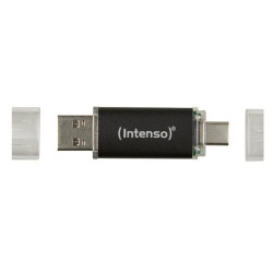 Pen drive 512gb intenso twist line usb stick 3.2 usb-c e usb-a
