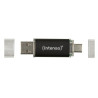Pen drive 512gb intenso twist line usb stick 3.2 usb-c e usb-a