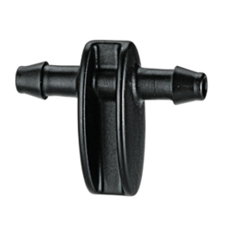 Raccordo diritto 1/4 pz.10 micro 91155 claber [claber ]