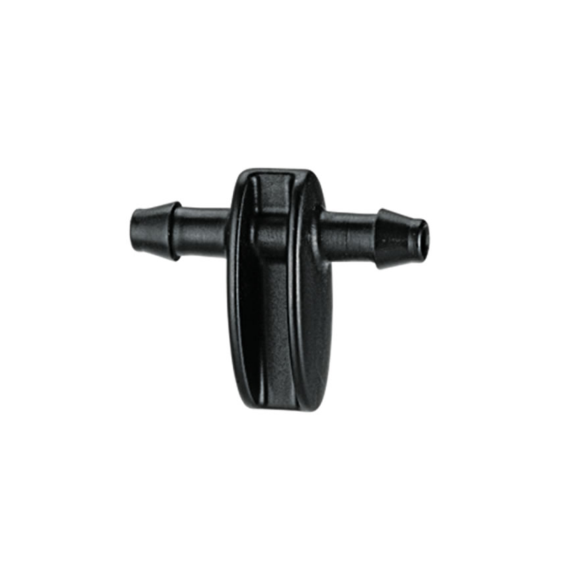 Raccordo diritto 1/4 pz.10 micro 91155 claber [claber ]