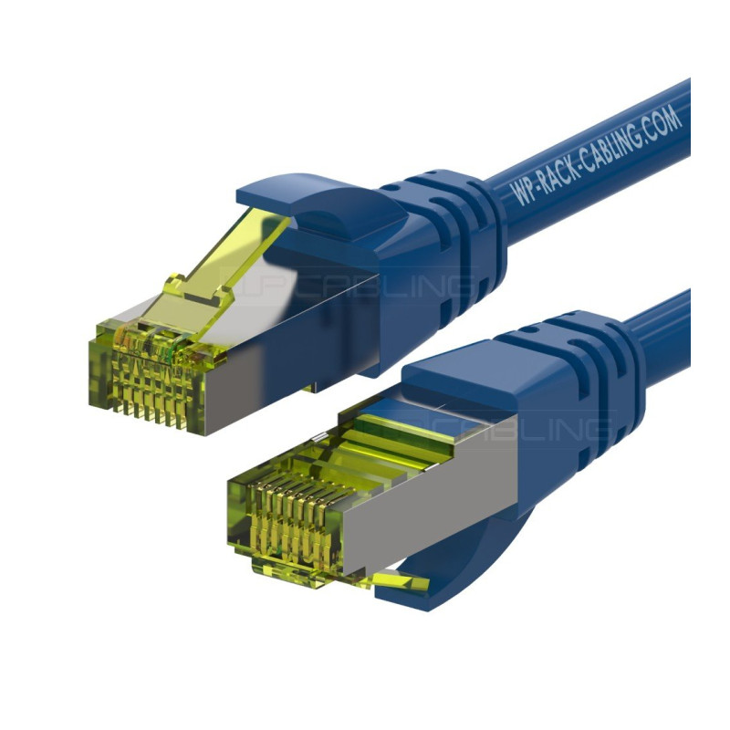 Cavo patch wp europe wpc-pat-6asf010b cat.6a s/ftp lshf 1m