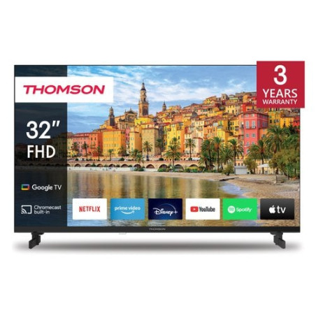 Tv led 32" thomson 32fg2s14 full hd 1920x1080p google tv classe
