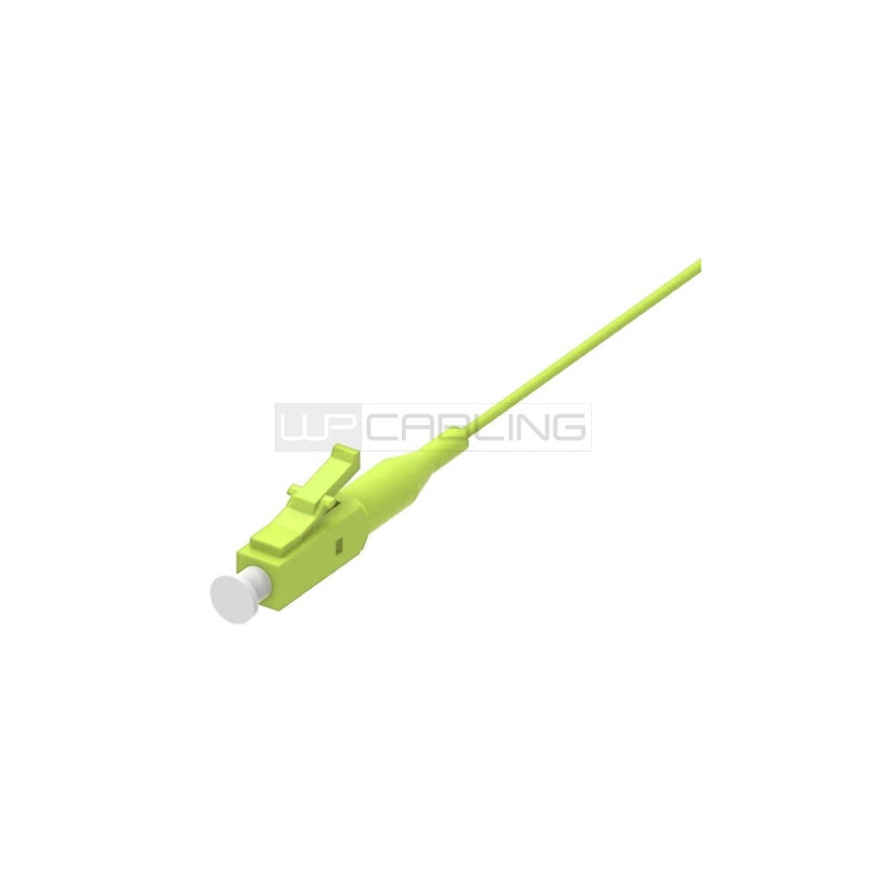 Cavo pigtail in fibra wp europe lc om5 buffer stretto 2m verde [wpc-fi5-5lc-020]
