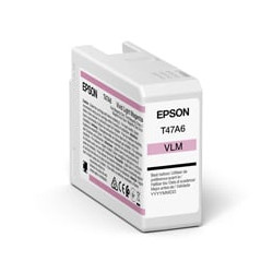 Cartuccia epson ultrachrome pro10 vivid t47a6 50ml magenta chiaro