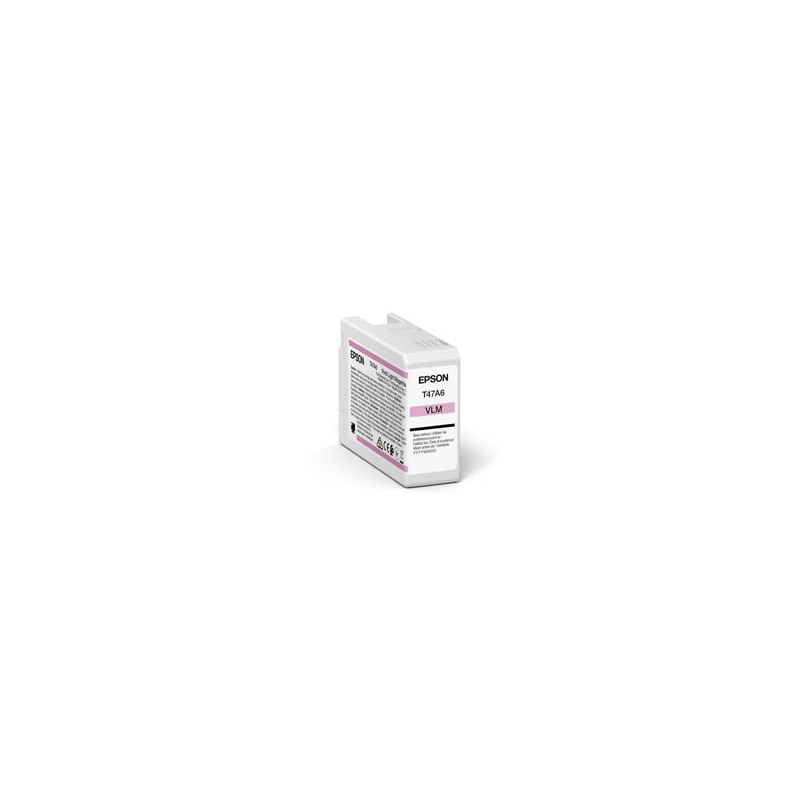 Cartuccia epson ultrachrome pro10 vivid t47a6 50ml magenta chiaro