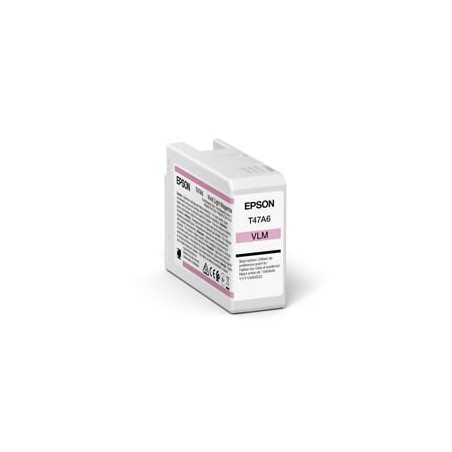 Cartuccia epson ultrachrome pro10 vivid t47a6 50ml magenta chiaro