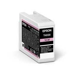 Cartuccia epson ultrachrome pro10 vivid t46s6 25ml magenta [c13t46s60n]