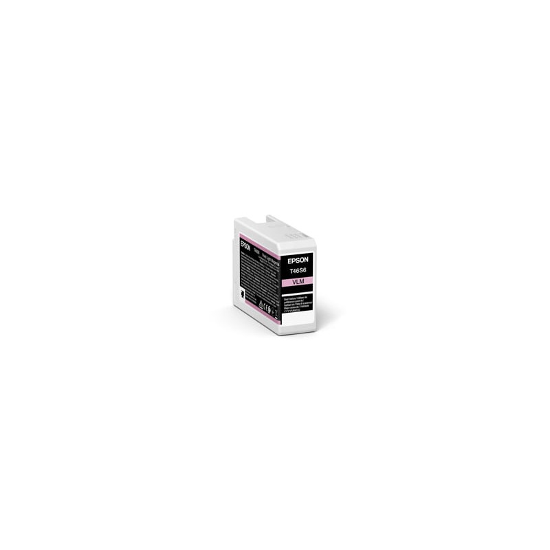 Cartuccia epson ultrachrome pro10 vivid t46s6 25ml magenta [c13t46s60n]