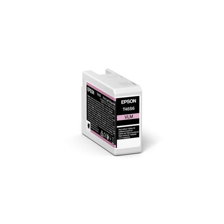 Cartuccia epson ultrachrome pro10 vivid t46s6 25ml magenta [c13t46s60n]