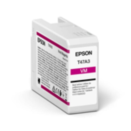 Cartuccia epson ultrachrome pro10 vivid t47a3 50ml magenta [c13t47a30n]