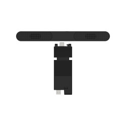 Soundbar per monitor lenovo thinkvision ms30 (s) 4w nero [4xd1k97400]