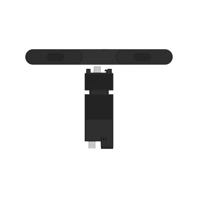 Soundbar per monitor lenovo thinkvision ms30 (s) 4w nero [4xd1k97400]