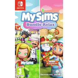 Videogioco nintendo switch - my sims bundle relax